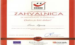 Filantropija 2014-10 fondacija Mozaik Sarajevo nagrada