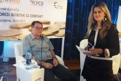 ja i Ljubiša Čapan